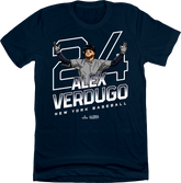 Alex Verdugo Arms Up #24 Tee